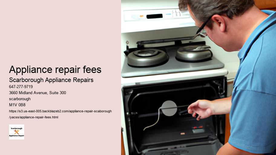How to Avoid Scams When Hiring Appliance Repair Services in Scarborough