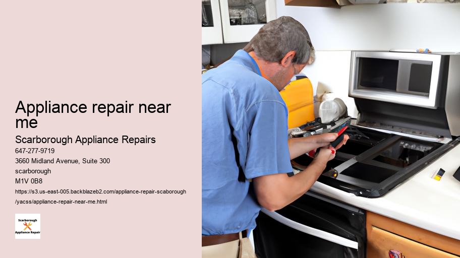 How to Troubleshoot Common Appliance Problems Before Calling a Pro in Scarborough