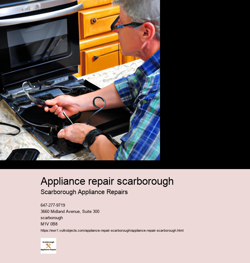 appliance repair scarborough