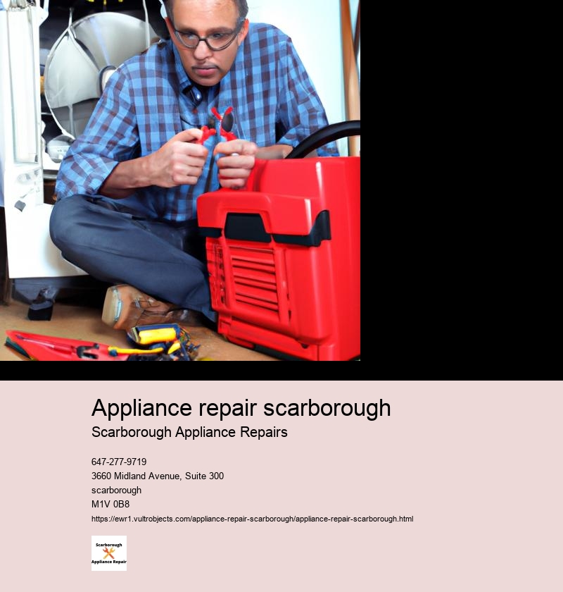 How to Avoid Scams When Hiring Appliance Repair Services in Scarborough
