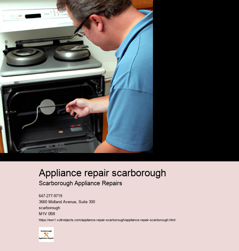 The Impact of Weather on Appliance Performance in Scarborough: Repair Tips