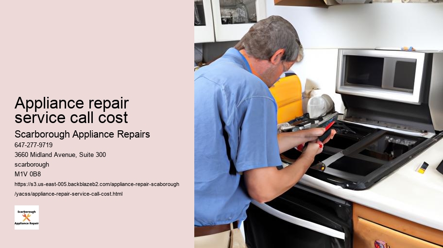 How to Avoid Scams When Hiring Appliance Repair Services in Scarborough