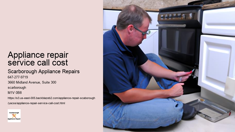 The Impact of Weather on Appliance Performance in Scarborough: Repair Tips