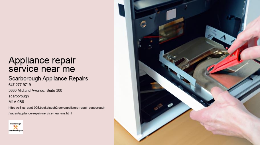 Common Appliance Issues and How to Fix Them: A Scarborough Guide