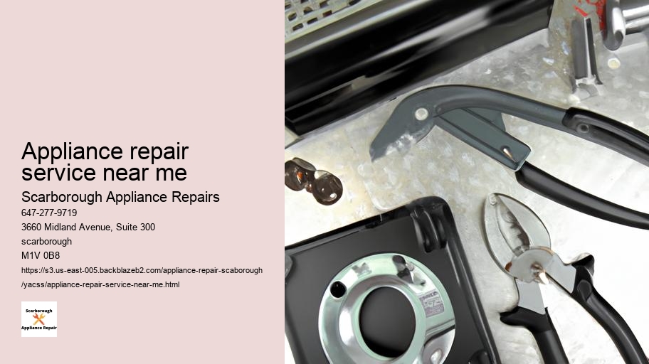 The Importance of Hiring Licensed Appliance Repair Technicians in Scarborough