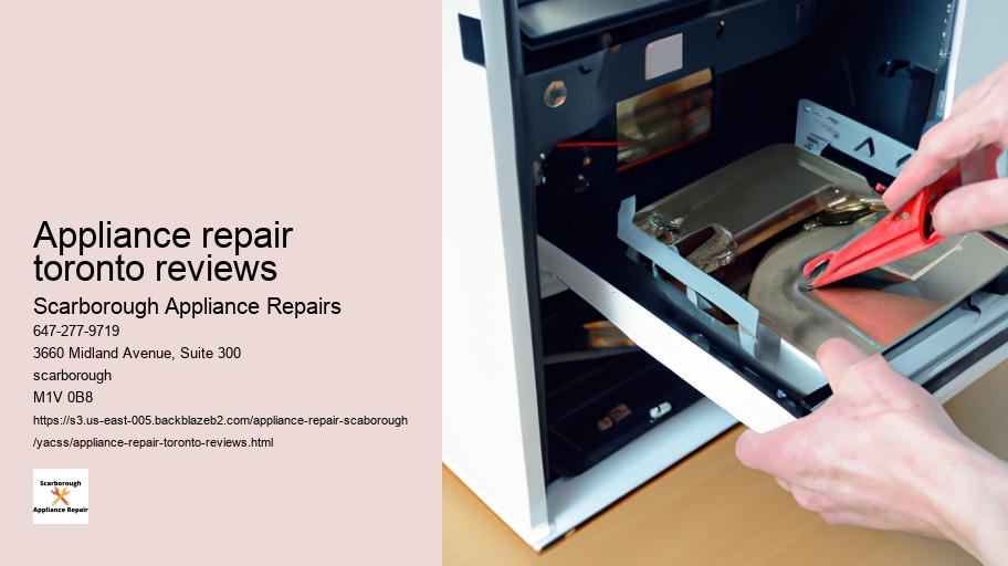 Scarborough’s Top-Rated Appliance Repair Companies: Who to Call