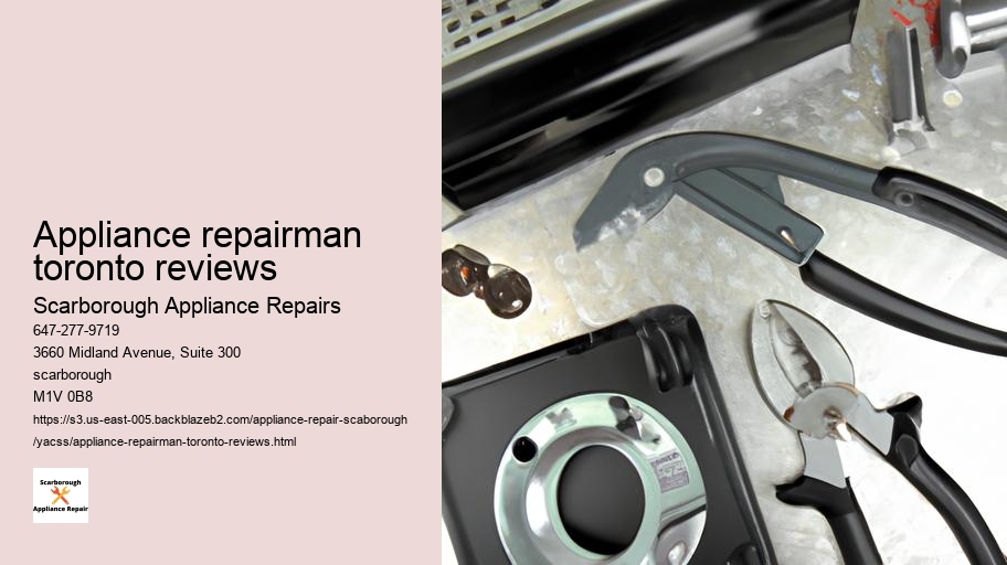 The Impact of Weather on Appliance Performance in Scarborough: Repair Tips
