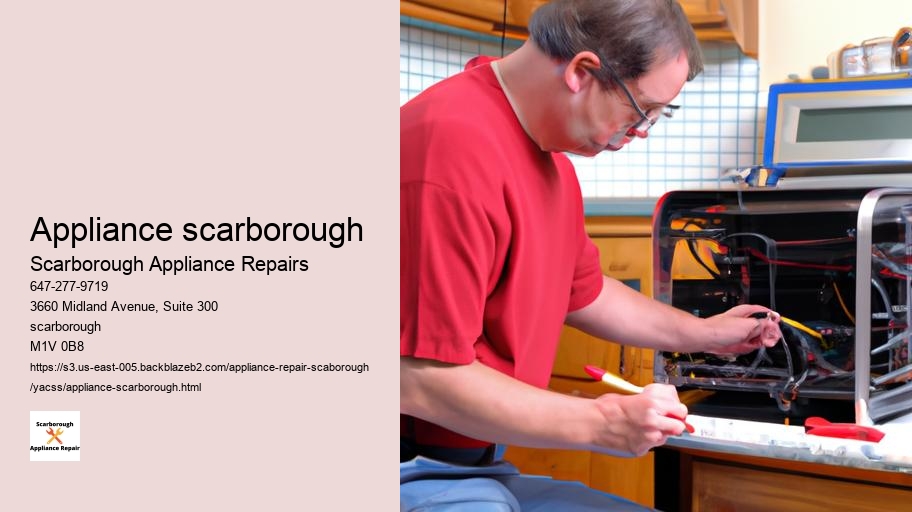 Appliance Repair Scarborough: Customer Success Stories and Testimonials