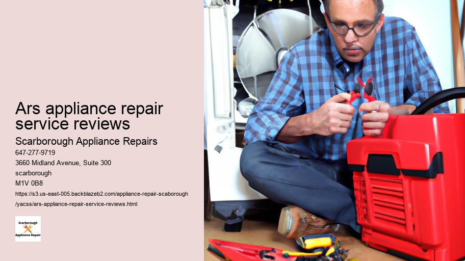 What You Should Know About Appliance Warranties and Repair in Scarborough