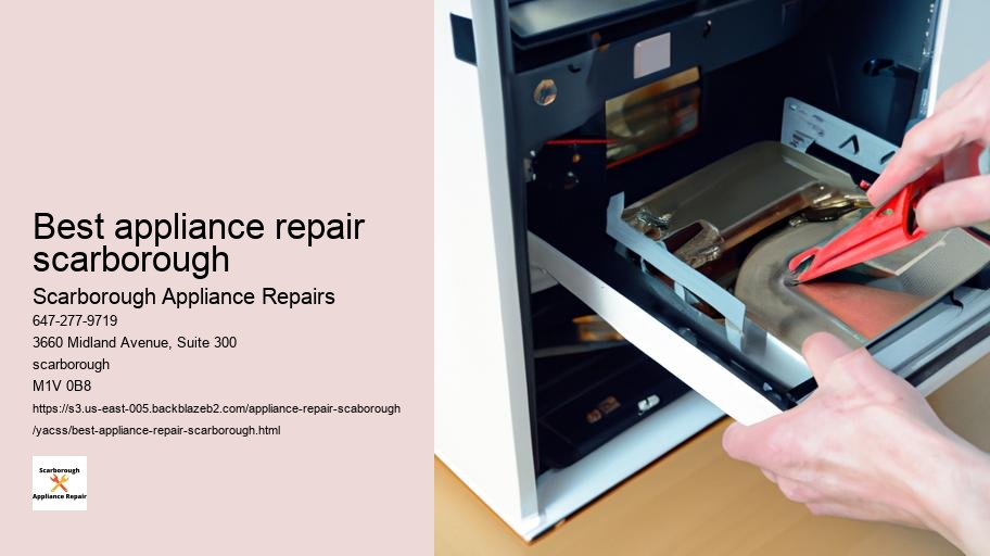 The Benefits of Regular Appliance Maintenance for Scarborough Residents