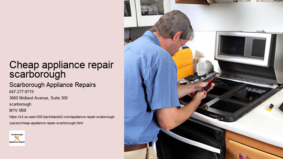 What You Should Know About Appliance Warranties and Repair in Scarborough