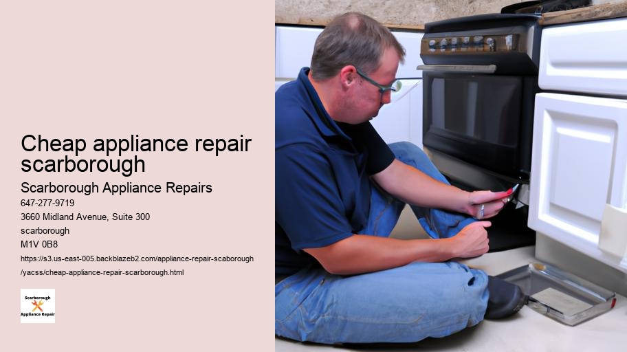 The Environmental Benefits of Repairing vs. Replacing Appliances in Scarborough