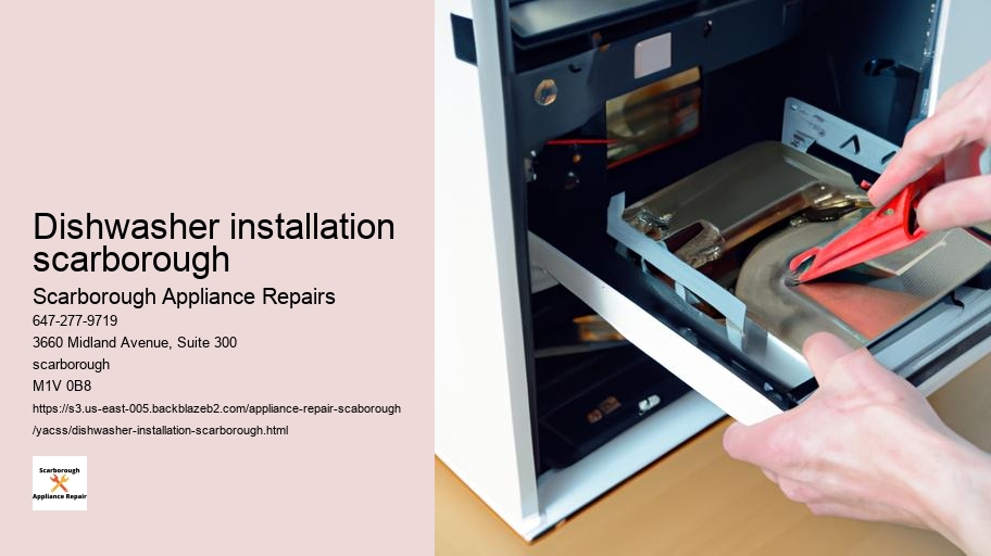 The Pros and Cons of DIY Appliance Repair in Scarborough