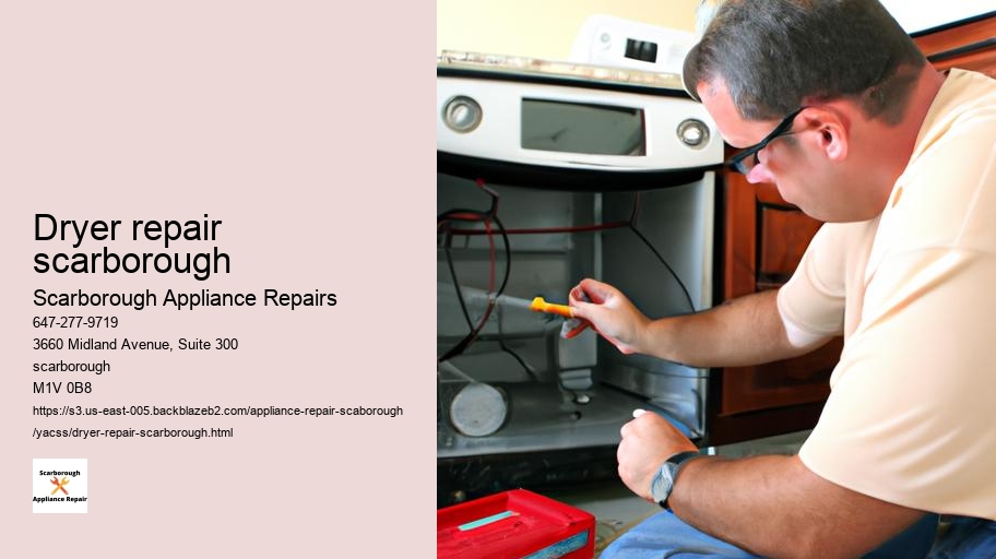 What to Do When Your Appliance Breaks Down in Scarborough
