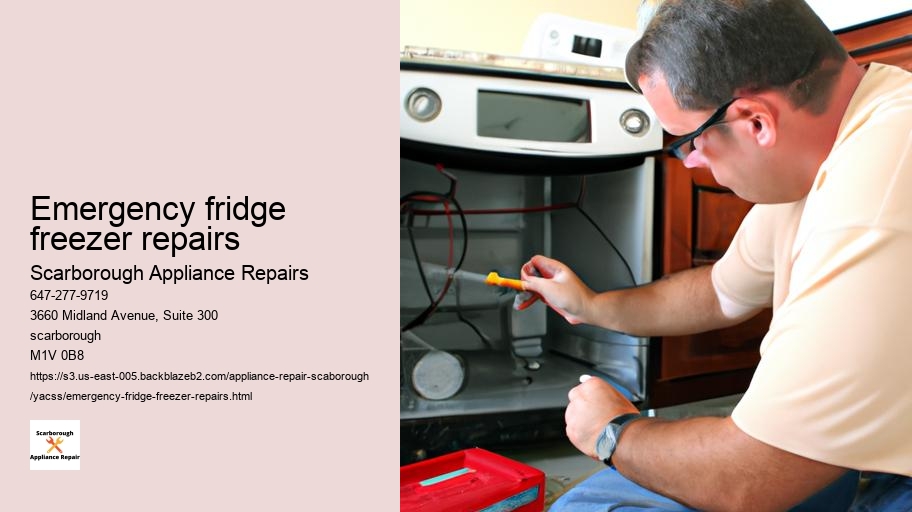 Common Appliance Issues and How to Fix Them: A Scarborough Guide