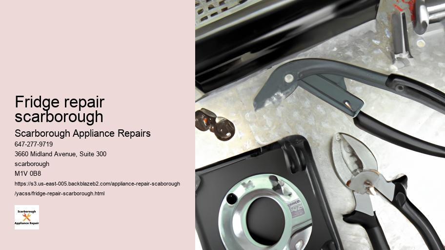 Appliance Repair Scarborough: The Most Common Kitchen Appliance Issues