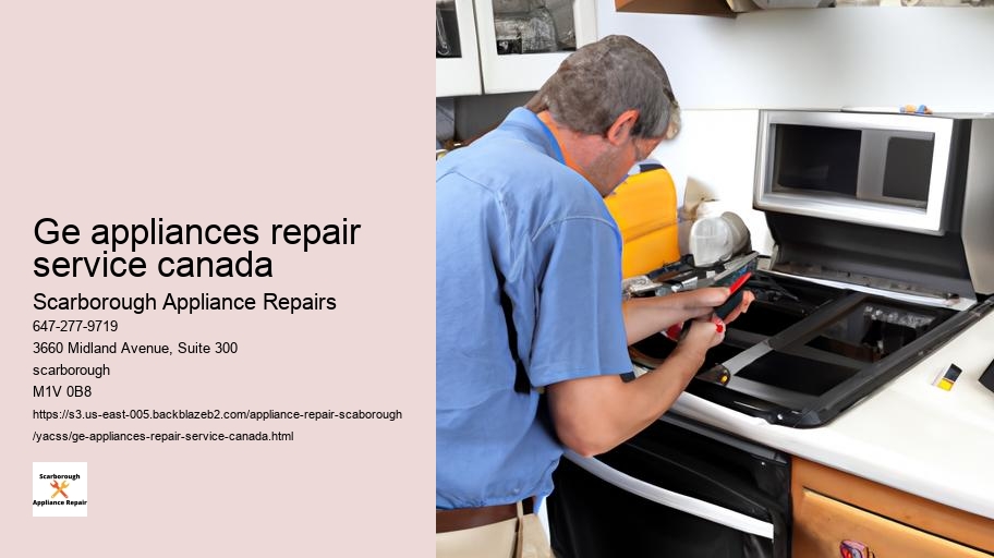 Emergency Appliance Repair in Scarborough: How to Get Fast Help