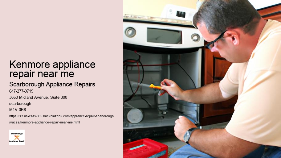 How to Avoid Scams When Hiring Appliance Repair Services in Scarborough