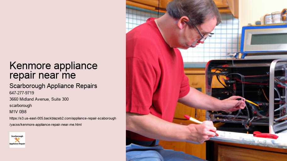 The Impact of Weather on Appliance Performance in Scarborough: Repair Tips