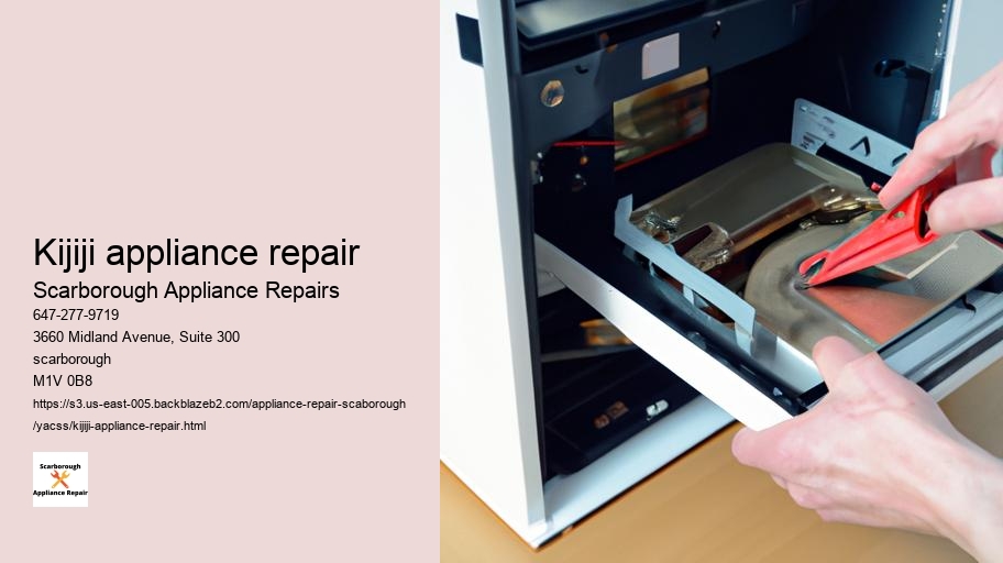 The Benefits of Regular Appliance Maintenance for Scarborough Residents