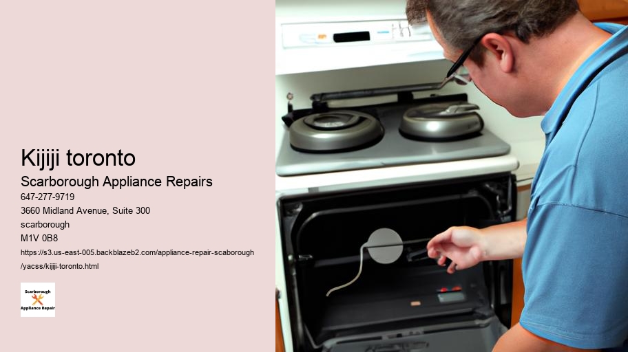 How to Keep Your Appliances Running Smoothly: Tips for Scarborough Homeowners
