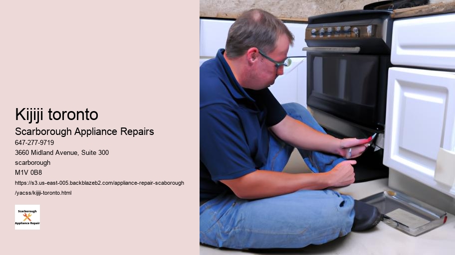 How to Avoid Scams When Hiring Appliance Repair Services in Scarborough