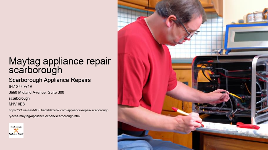How to Choose the Best Appliance Repair Service in Scarborough