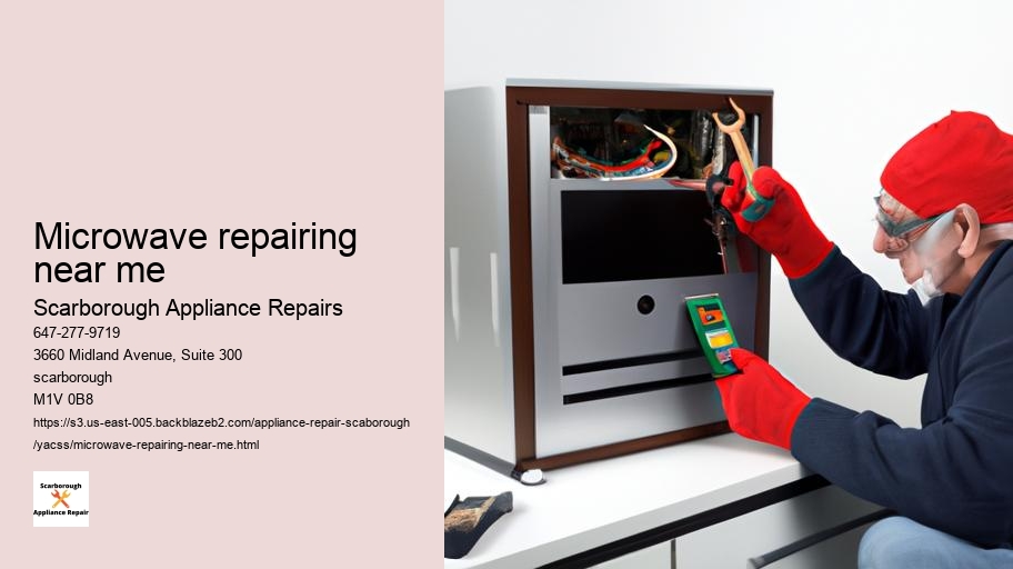 The Environmental Benefits of Repairing vs. Replacing Appliances in Scarborough
