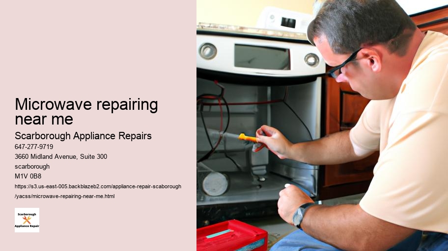 The Importance of Hiring Licensed Appliance Repair Technicians in Scarborough