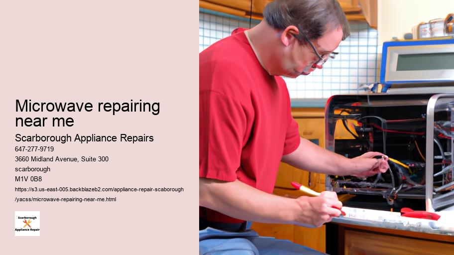 Appliance Repair Scarborough: The Most Common Kitchen Appliance Issues