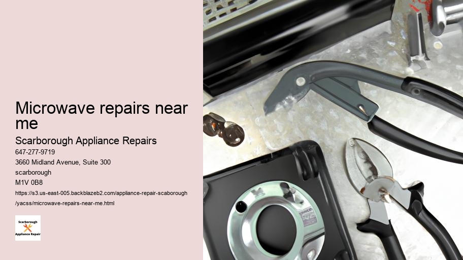 What You Should Know About Appliance Warranties and Repair in Scarborough