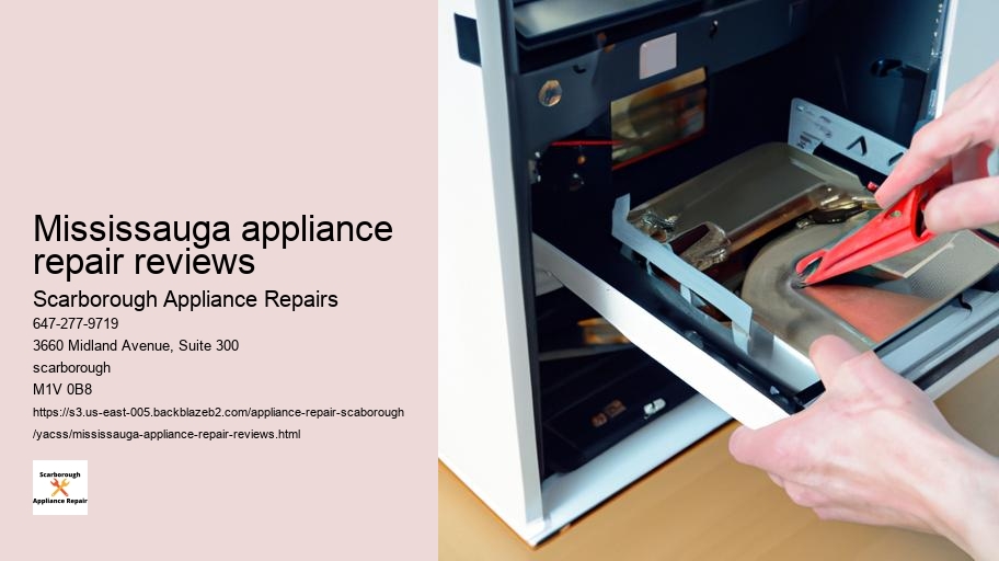 How to Prepare Your Home for an Appliance Repair Appointment in Scarborough