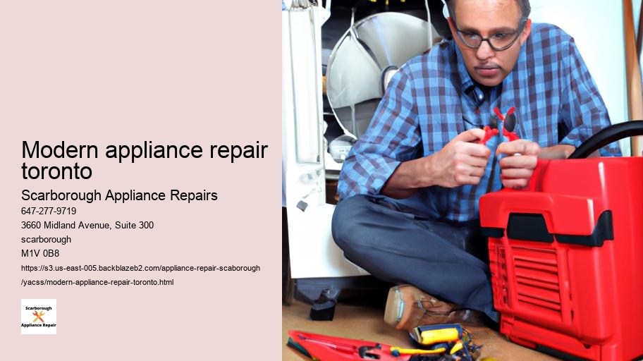 What to Do When Your Appliance Breaks Down in Scarborough
