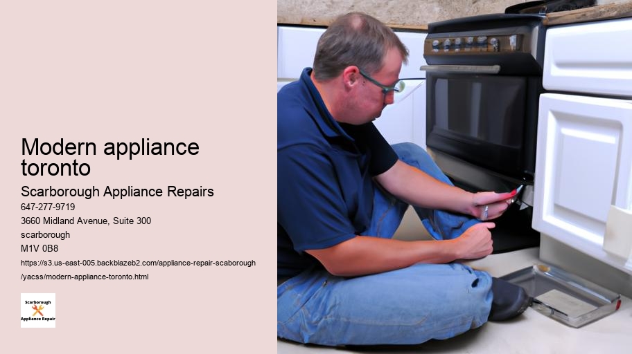 How to Find a Reliable Appliance Repair Technician in Scarborough
