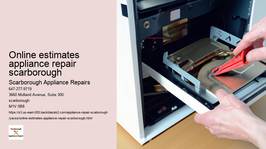How to Troubleshoot Common Appliance Problems Before Calling a Pro in Scarborough