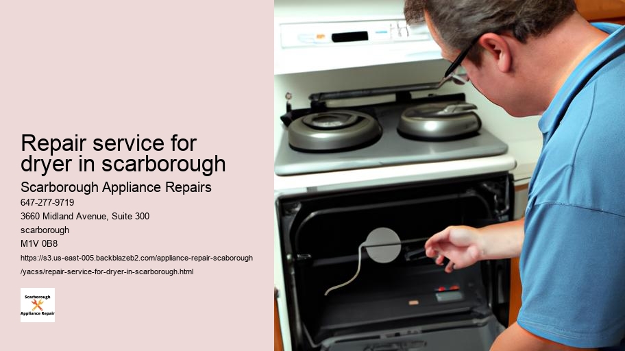 How to Choose Between Local and National Appliance Repair Services in Scarborough