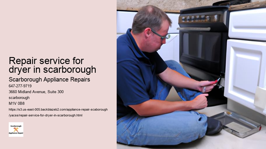 Emergency Appliance Repair in Scarborough: How to Get Fast Help