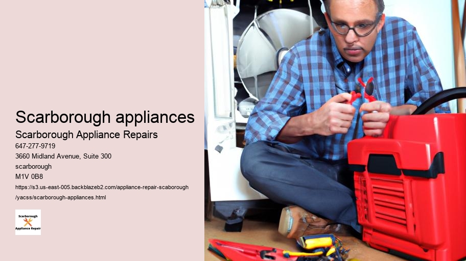 The Importance of Hiring Licensed Appliance Repair Technicians in Scarborough