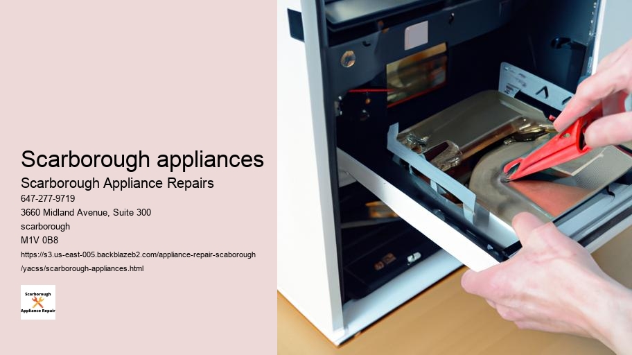 The Complete Guide to Appliance Repair Costs in Scarborough