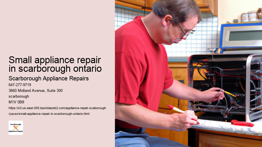 How to Prevent Appliance Breakdowns: Expert Tips for Scarborough Homeowners