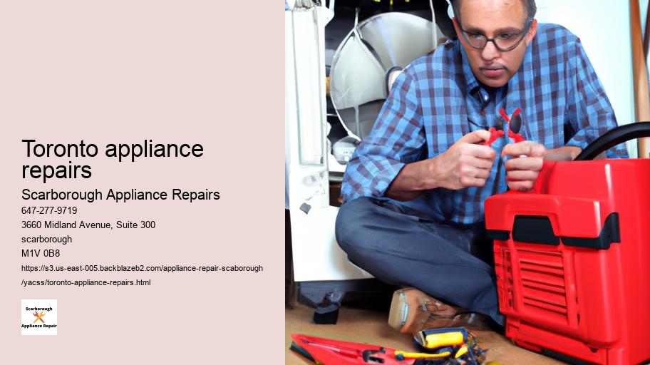 When to Repair vs. Replace Your Appliance: A Scarborough Perspective