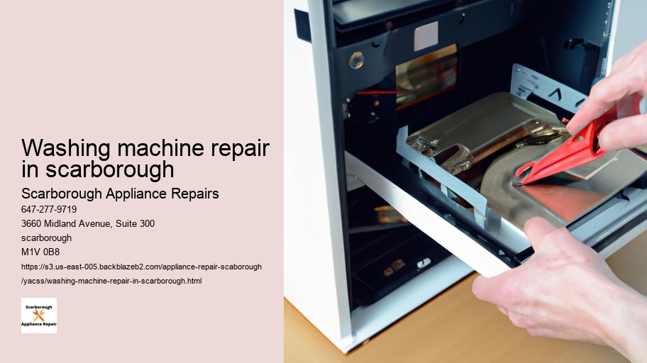 The Impact of Weather on Appliance Performance in Scarborough: Repair Tips