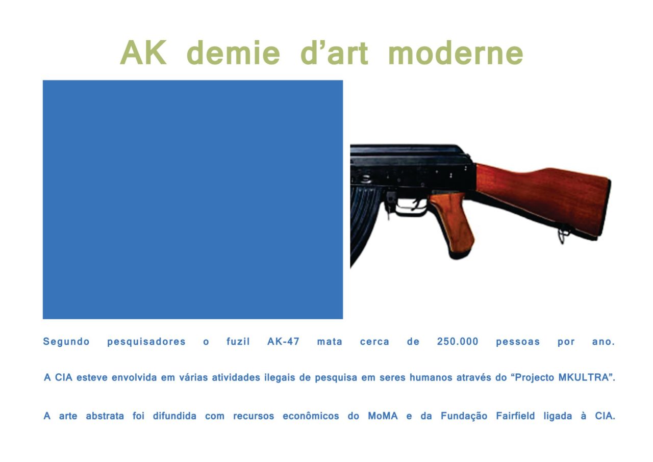 AK demie d'art moderne