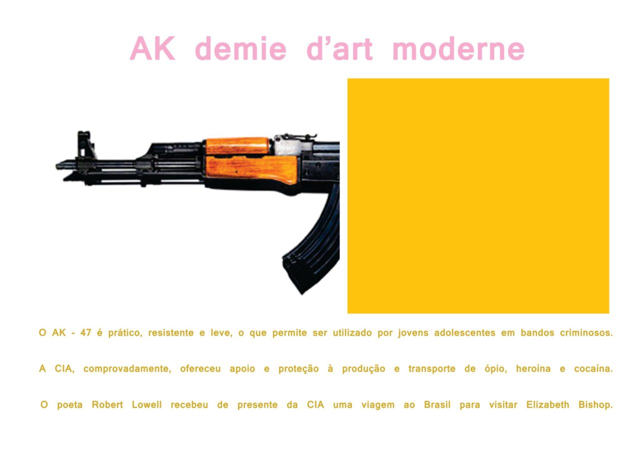 AK demie d'art moderne