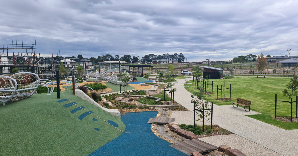 Banjo Park at Smiths Lane receives commendation at… ASPECT Studios