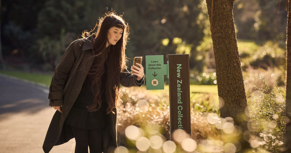 Royal Botanical Gardens Victoria Wayfinding System… ASPECT Studios