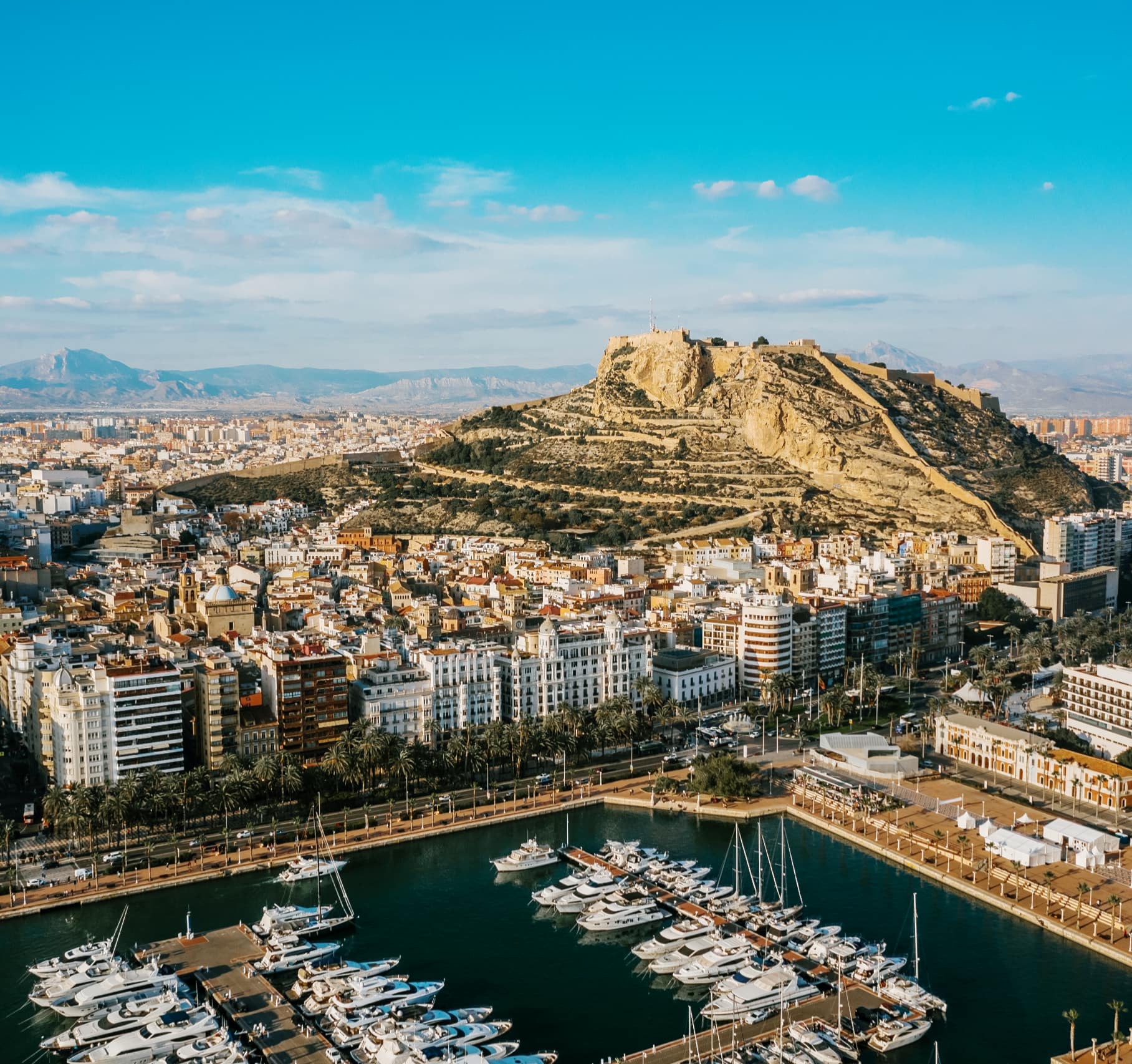 Alicante in Spain
