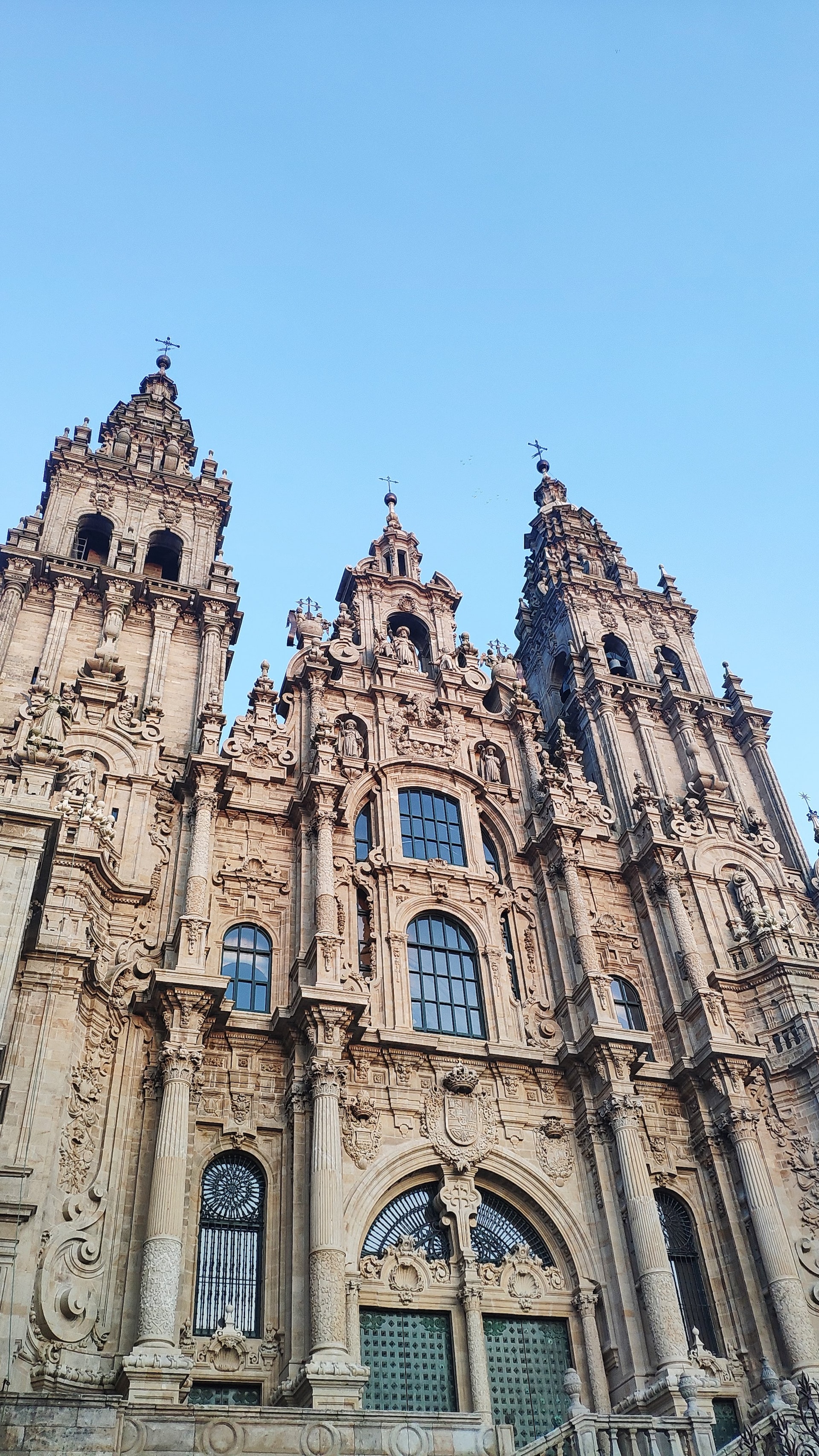Santiago de Compostela in Spain