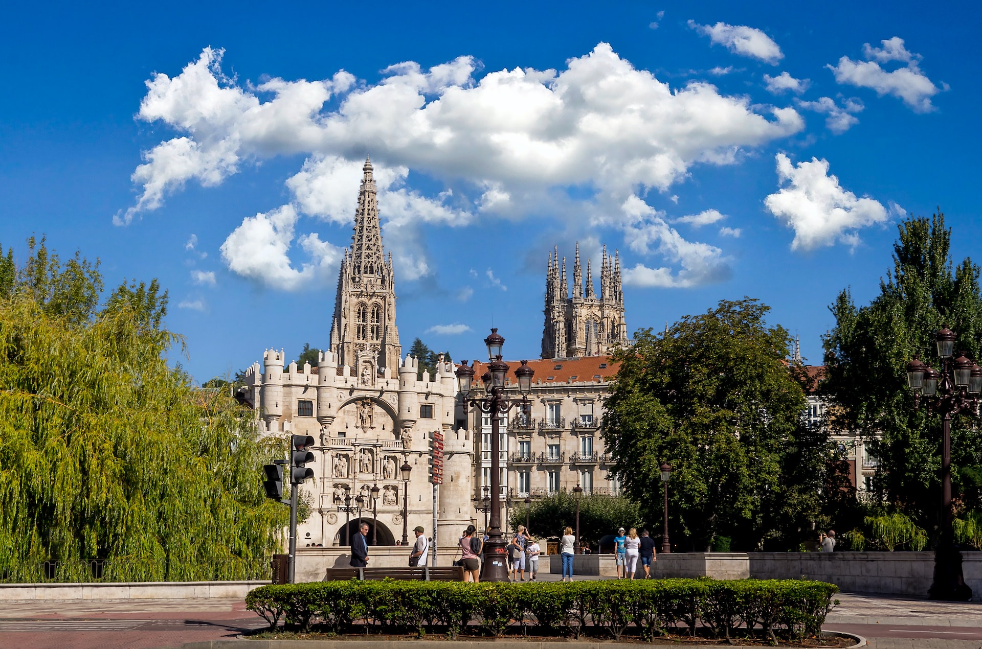 Burgos in Spain
