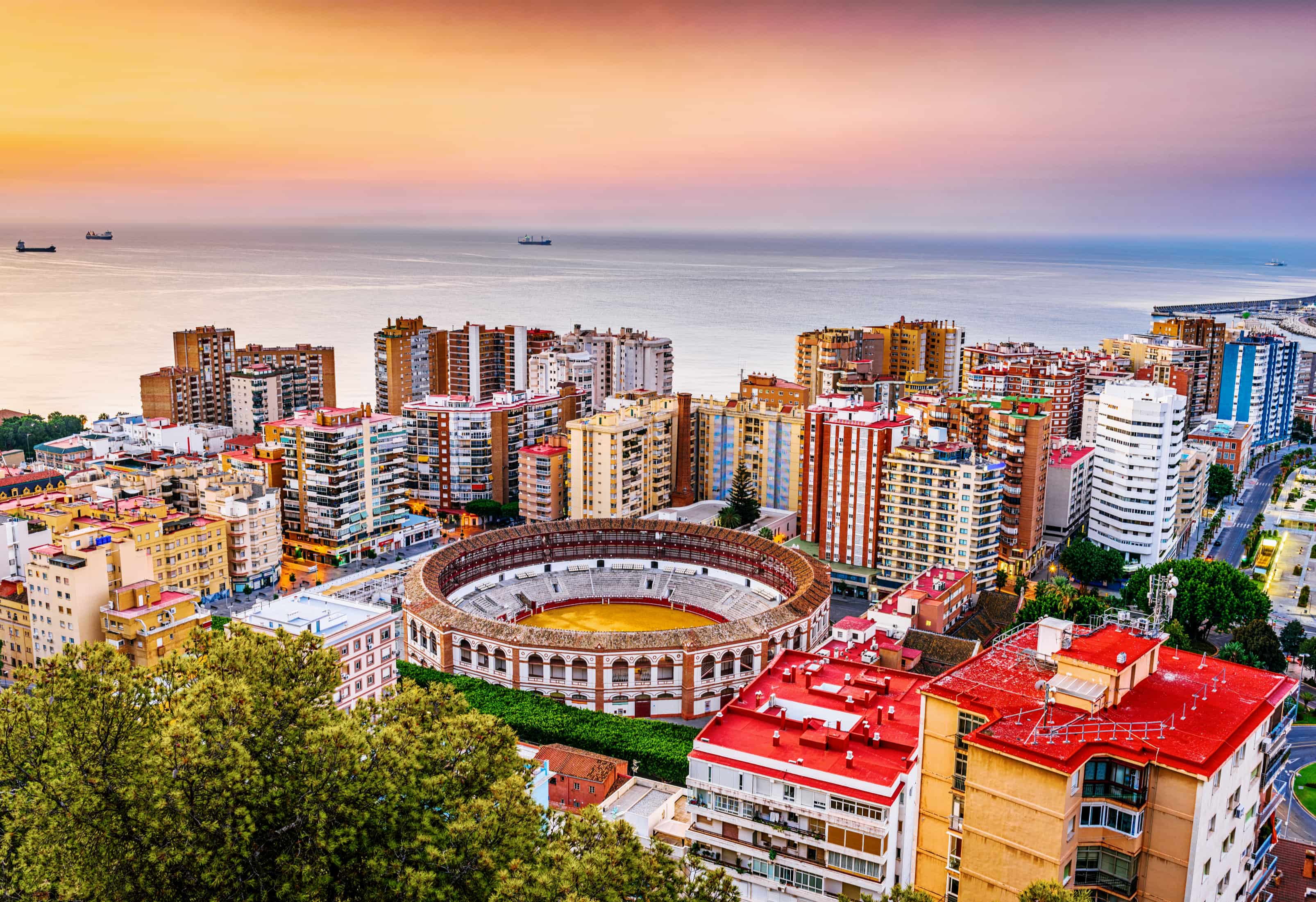 Malaga study destination in Spain